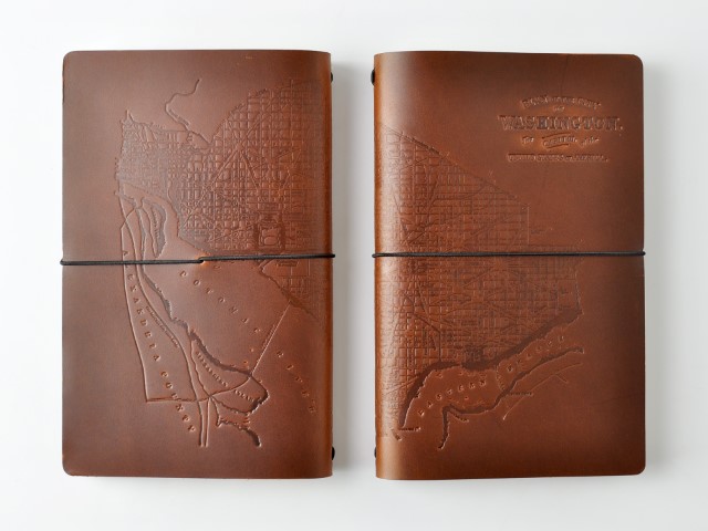 washington DC map journal